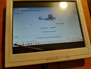 Pantalla táctil