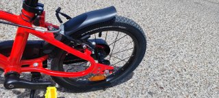 Bicicleta Infantil Roja