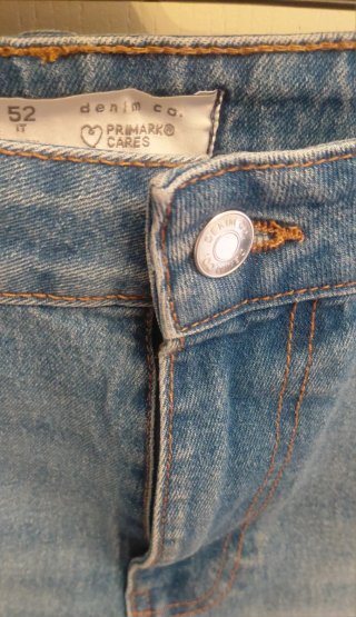 Pantalón corto vaquero T48