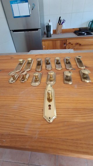 Tiradores para puertas de armario (Set de 14)