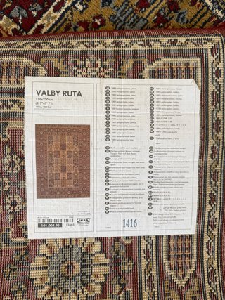 Alfombra VALBY - Ikea
