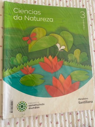 Lote completo libros de texto para 3º de Primaria