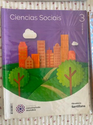 Lote completo libros de texto para 3º de Primaria
