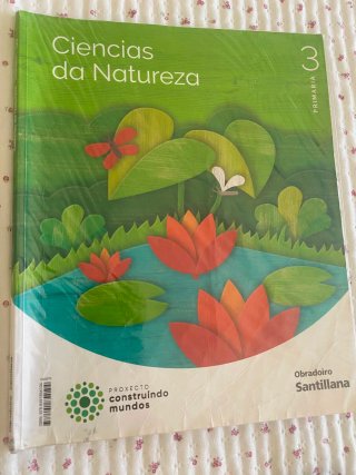 Lote completo libros de texto para 3º de Primaria
