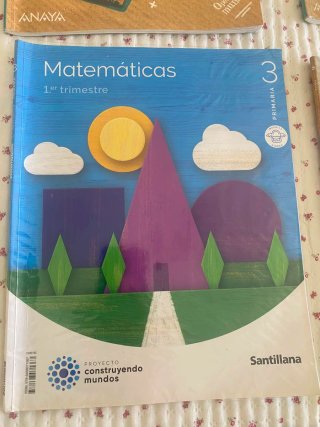 Lote completo libros de texto para 3º de Primaria