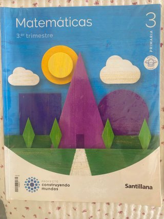 Lote completo libros de texto para 3º de Primaria