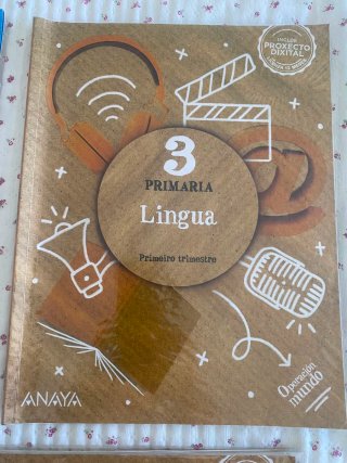 Lote completo libros de texto para 3º de Primaria