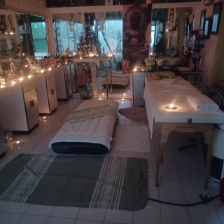 Masajes relajantes energéticos.