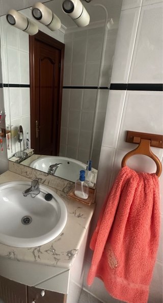 Muebles de baño: lavabo y armario