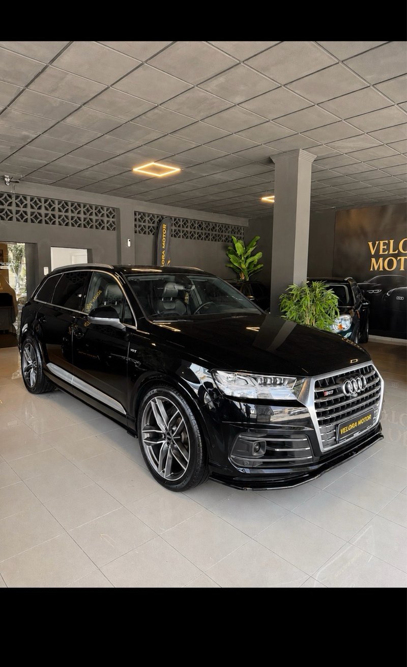 Audi SQ7 4.0 TDI Quattro 5p. 2018, foto 6
