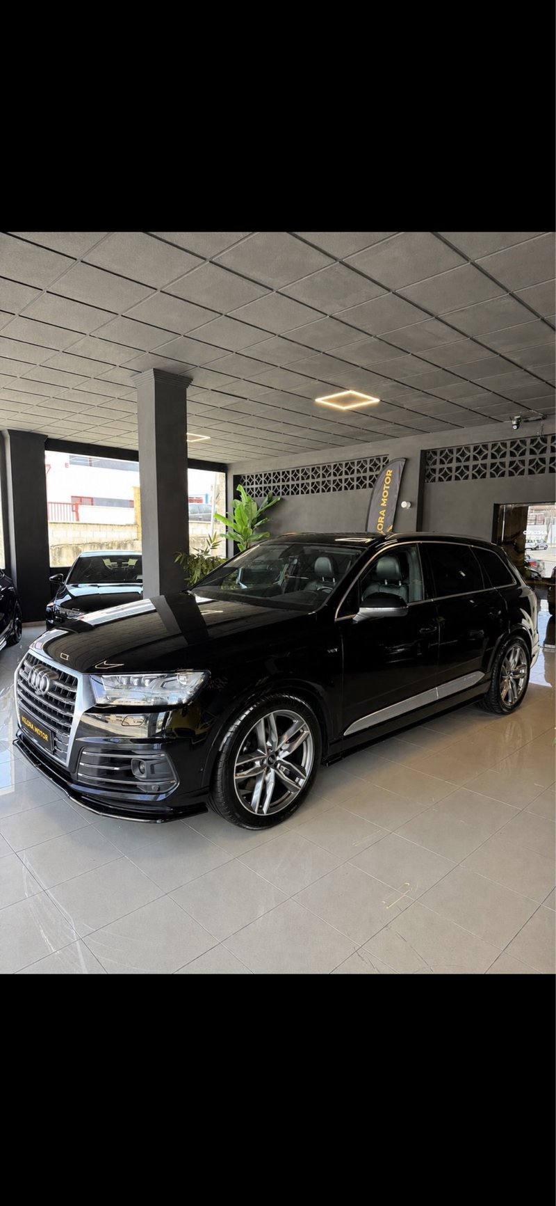 Audi SQ7 4.0 TDI Quattro 5p. 2018, foto 2