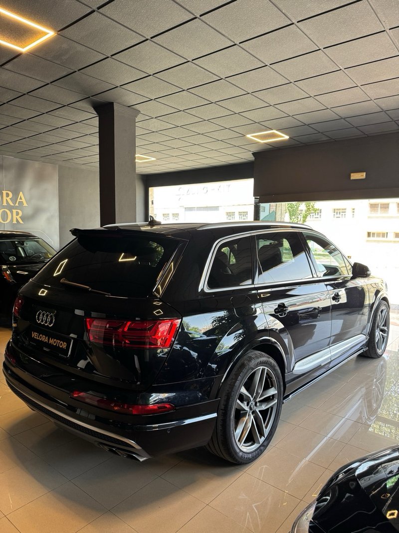Audi SQ7 4.0 TDI Quattro 5p. 2018, foto 5
