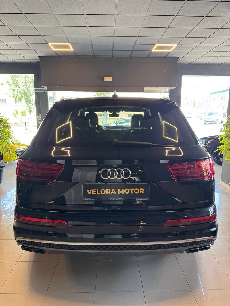 Audi SQ7 4.0 TDI Quattro 5p. 2018, foto 4