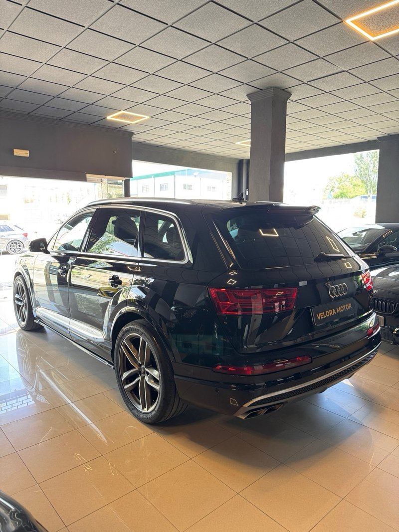 Audi SQ7 4.0 TDI Quattro 5p. 2018, foto 3