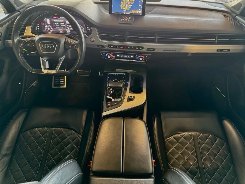 Audi SQ7 4.0 TDI Quattro 5p. 2018, foto 9