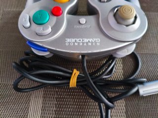 Game Cube Mando Plata
