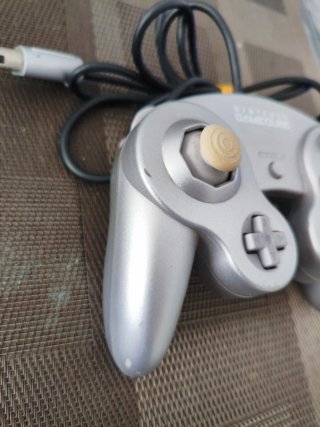 Game Cube Mando Plata