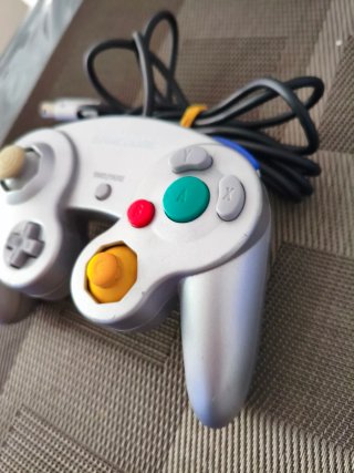 Game Cube Mando Plata