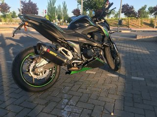 Kawasaki Z800 Performance 113cv