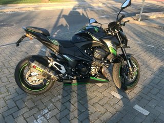 Kawasaki Z800 Performance 113cv