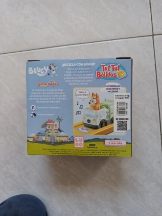 Camión de Reciclaje de Bingo Bluey Vtech