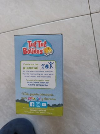 Camión de Reciclaje de Bingo Bluey Vtech