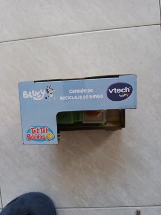 Camión de Reciclaje de Bingo Bluey Vtech