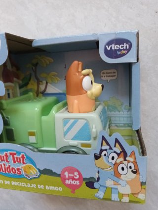 Camión de Reciclaje de Bingo Bluey Vtech