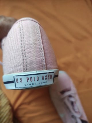 Tenis Polo Ralph Lauren Rosados