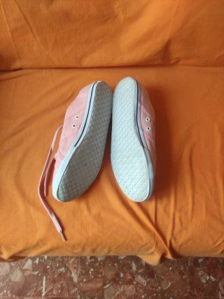 Tenis Polo Ralph Lauren Rosados