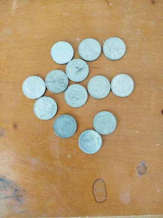 Lotto di 11 monete antiche