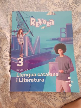 Llengua Catalana i Literatura. 3 Secundaria. Re...