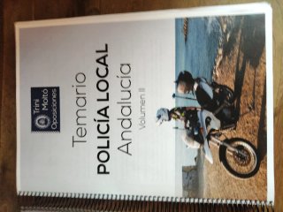 Temario Oposiciones Policía Local Andalucía
