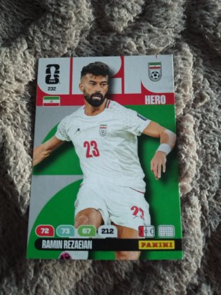 Card FIFA Ramin Rezaeian 232