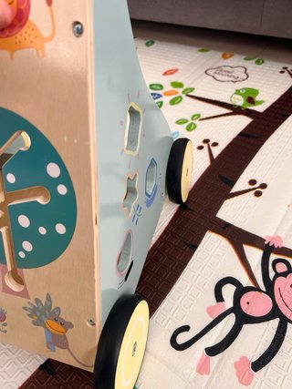 Correpasillos madera actividades infantil