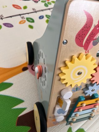 Correpasillos madera actividades infantil