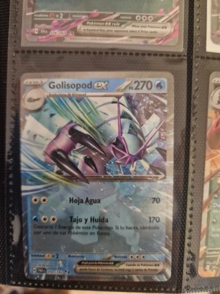Lote de cartas Pokémon EX