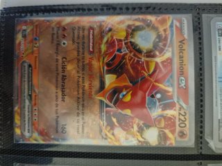 Lote de cartas Pokémon EX