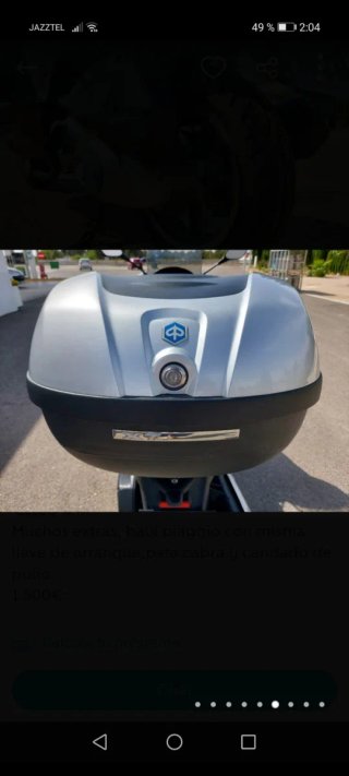 Piaggio X7 250cc Maxi Scooter