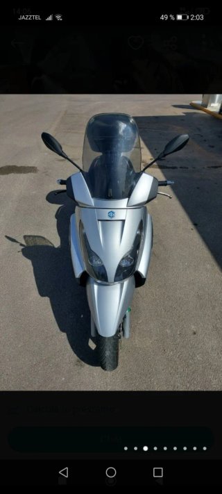 Piaggio X7 250cc Maxi Scooter