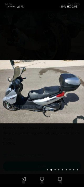 Piaggio X7 250cc Maxi Scooter