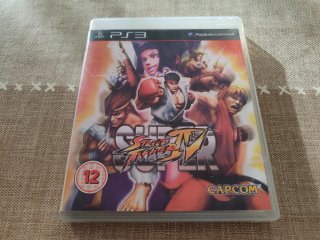 Super Street fighter IV 4 Ps3 PlayStation Pal Uk