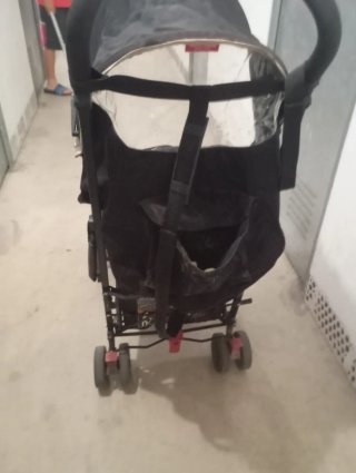 Silla de paseo McLaren paraguas