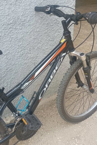Bicicleta Orbea MX4 Negra 24" edad de 8 a 14 años
