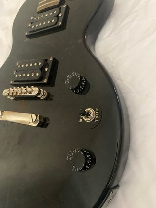 Guitarra Eléctrica Special II Negra