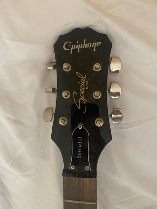 Guitarra Eléctrica Special II Negra