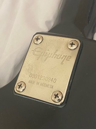 Guitarra Eléctrica Special II Negra