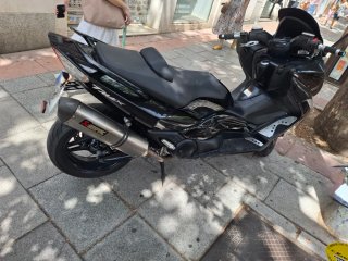 Yamaha TMAX 500 ABS 2011 Negra