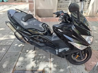 Yamaha TMAX 500 ABS 2011 Negra