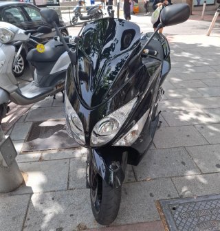 Yamaha TMAX 500 ABS 2011 Negra
